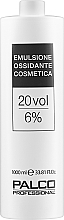 Oxidizing Emulsion 20 Vol 6% - Palco Professional Emulsione Ossidante Cosmetica — photo N12