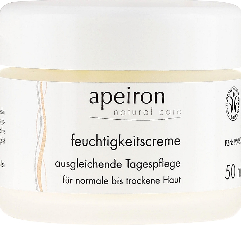 Moisturizing Day Cream for Normal & Dry Skin - Apeiron Moisturizing Cream — photo N2