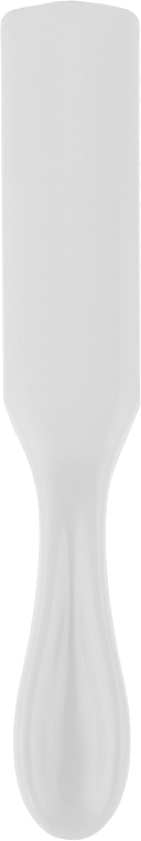 Mini Hair Brush, CR-4237, white - Christian — photo N2