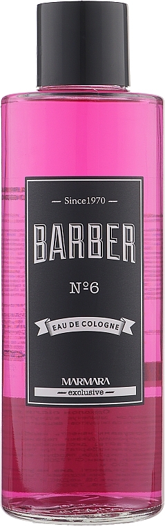 After Shave Cologne - Marmara Barber №6 Eau De Cologne — photo N1