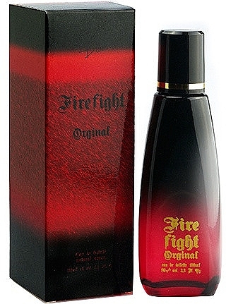 Chat D'or Fire Fight Original - Eau de Toilette — photo N1