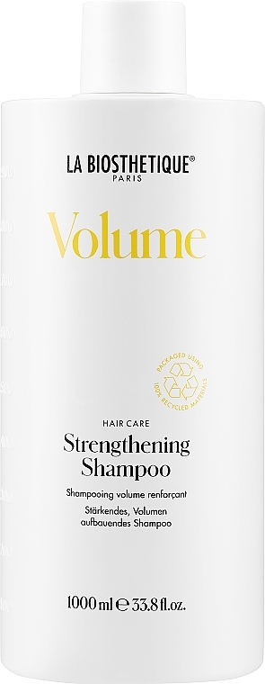 Strengthening & Volumizing Shampoo - La Biosthetique Volume Strengthening Shampoo — photo N2