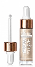 Fragrances, Perfumes, Cosmetics Liquid Highlighter - Alvin D`or HD Highlighting Drops Glow In Love