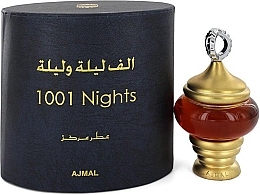 Ajmal 1001 Nights Concentrated Perfume Oil - Oil Parfum — photo N1