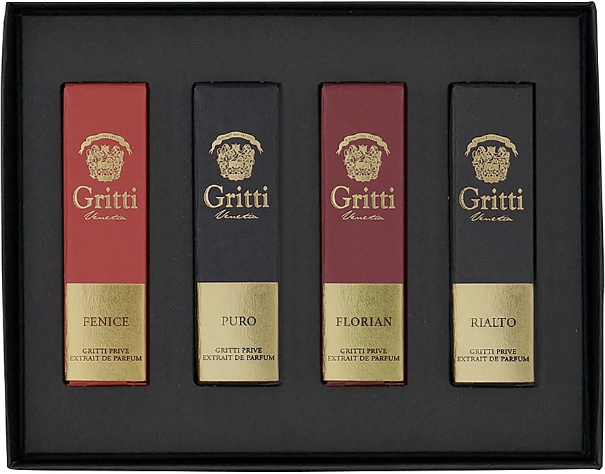 Set - Dr. Gritti Prive 3 Discovery Set (edp/4 x 2ml) — photo N1