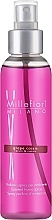 Fragrances, Perfumes, Cosmetics Scented Home Spray 'Grape & Black Currant' - Millefiori Milano Natural Grape Cassis Scented Home Spray