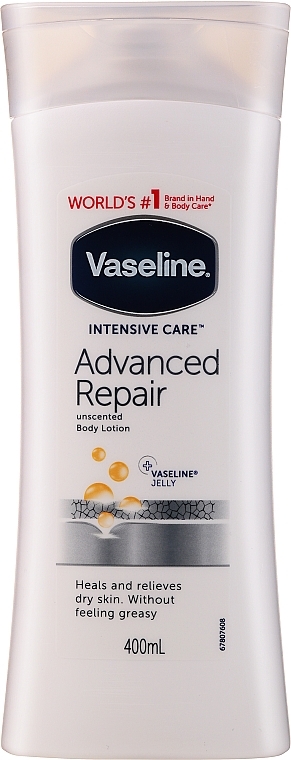 Body Lotion - Vaseline Intensive Care Advanced Repair Lotion — photo N1