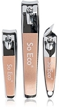 Fragrances, Perfumes, Cosmetics マニキュア セット - So Eco Nail & Cuticle Clipper Set