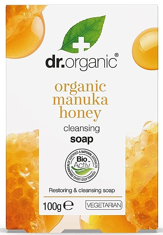 Manuka Honey Soap - Dr. Organic Bioactive Skincare Organic Manuka Honey Soap — photo N2