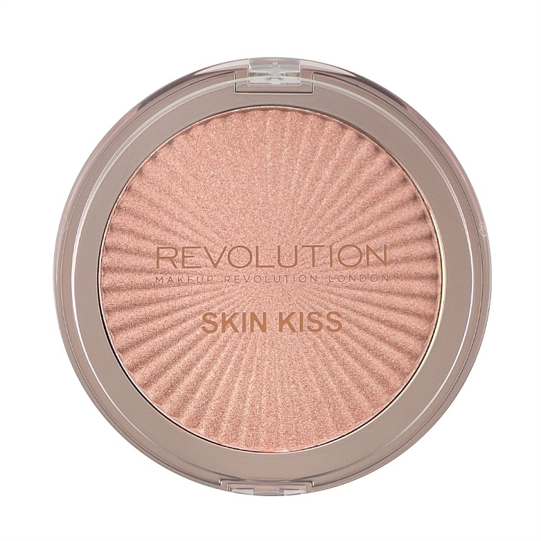 Face Highlighter - Makeup Revolution Skin Kiss — photo N2