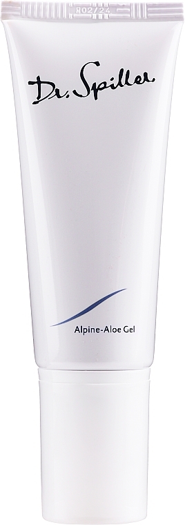 Moisturising Face Gel - Dr. Spiller Alpine-Aloe Gel — photo N3