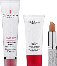 Set - Elizabeth Arden Eight Hour Nourishing Skin Essentials (b/cr/50ml + h/cr/30ml + lip/balm/3,7g) — photo N3
