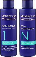 Perm Lotion - Master LUX Professional Resistant Perm Lotion — photo N2