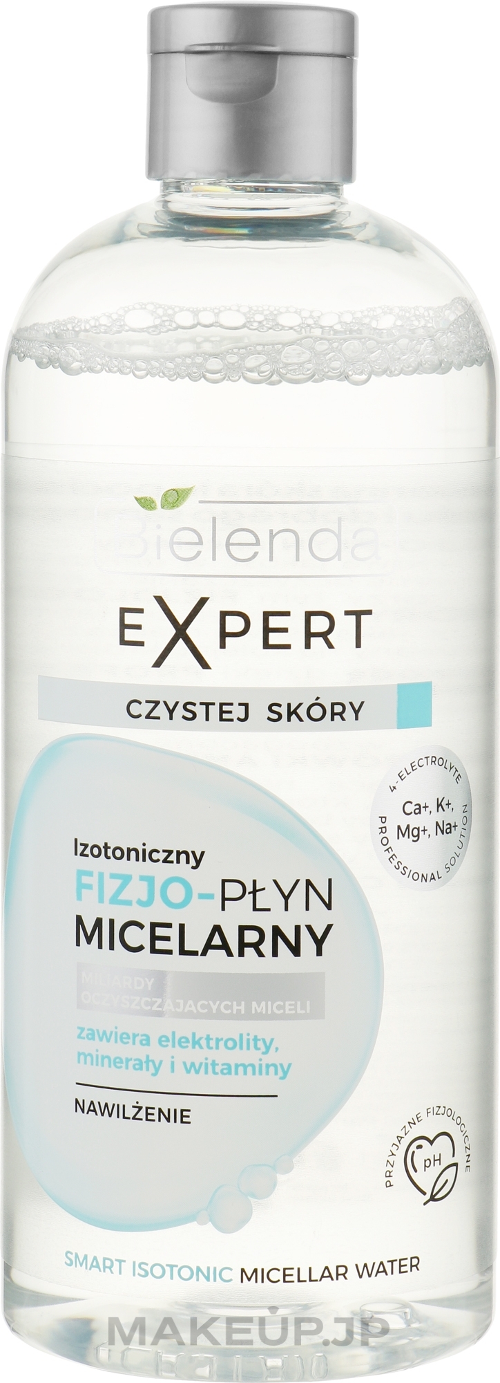 Moisturizing Makeup Remover Physio-Micellar Fluid - Bielenda Expert — photo 400 ml