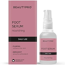 Fragrances, Perfumes, Cosmetics Nourishing Foot Serum - BeautyPro Hand Serum Nourishing Pumpkin & Bergamot