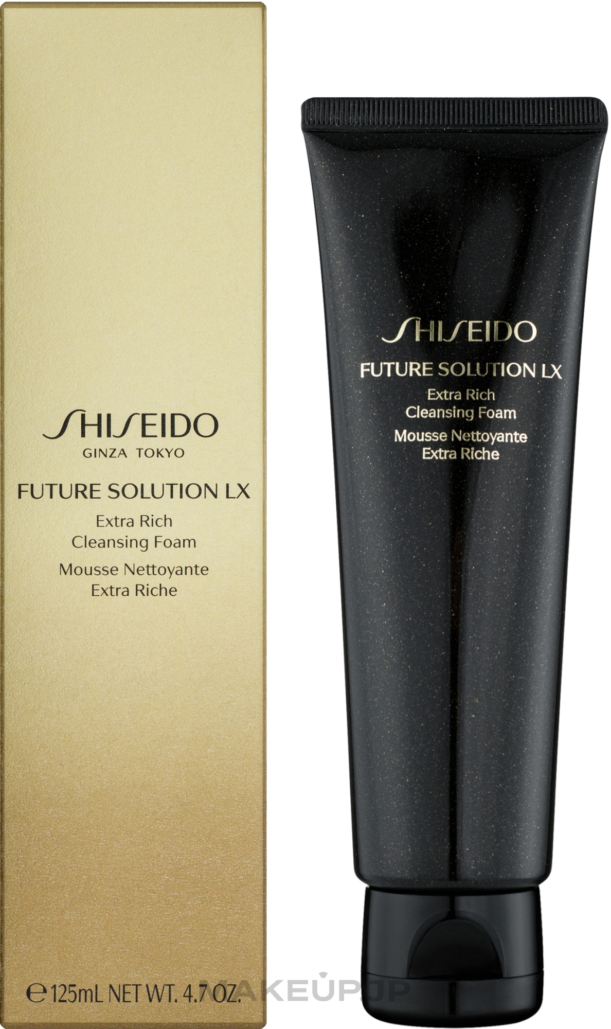 Cleansing Foam for Face - Shiseido Future Solution LX Extra Rich Cleansing Foam — photo 125 ml