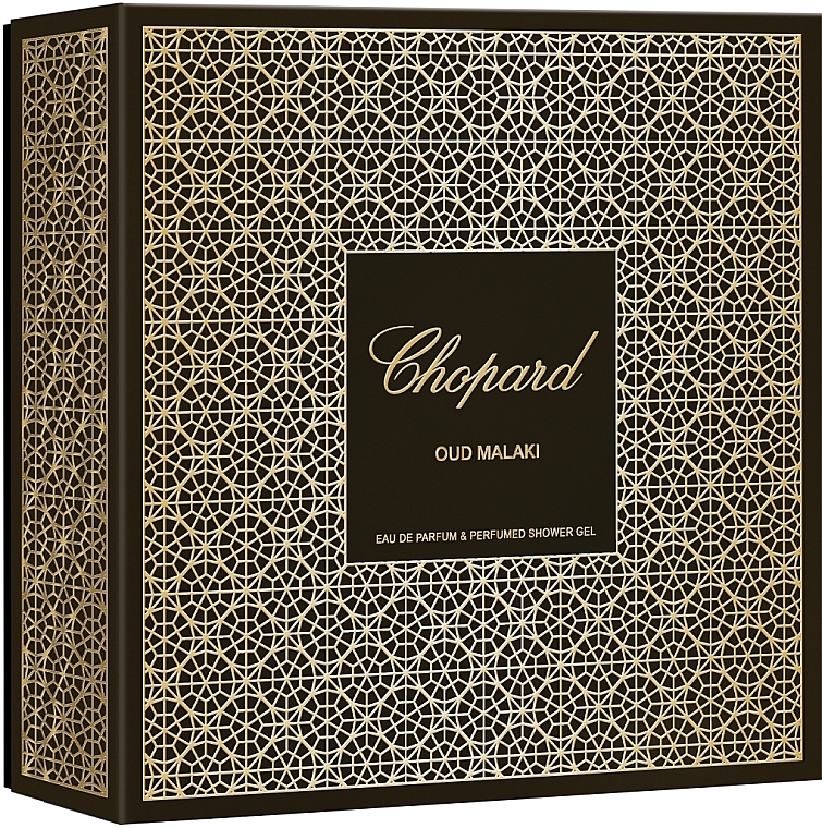 Chopard Oud Malaki - Set (edp/80ml+sh/gel/150ml) — photo N6