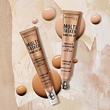 Concealer & Foundation - Rimmel Multi Tasker Wake Me Up Concealer & Foundation — photo N7