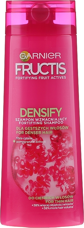 Strengthening Shampoo - Garnier Fructis Densify — photo N1