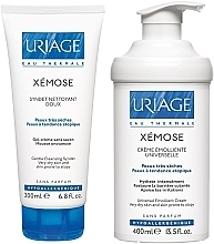 Fragrances, Perfumes, Cosmetics Set - Uriage Xemose (cr/400ml + gel/50ml)