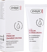 Anti-Wrinkle Night Cream - Ziaja Med Anti-wrinkle Treatment For Night — photo N4