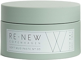 Soft Mud Hair Paste - Re-New Copenhagen Soft Mud Paste #03 — photo N1