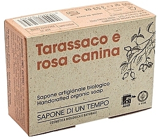 Dandelion & Rosehip Organic Soap - Sapone Di Un Tempo Organic Soap Dandelion And Rosehip — photo N2