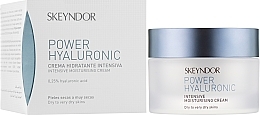 Intensive Moisturizing Cream - Skeyndor Power Hyaluronic Intensive Moisturizing Cream — photo N2