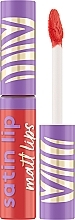 Matte Lipstick - Ingrid Cosmetics Satin Lip Matt Lips — photo N1