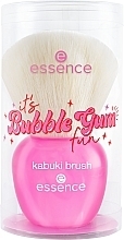 Kabuki Brush - Essence Its Bubble Gum Fun Kabuki Brush Bubblin Big — photo N2