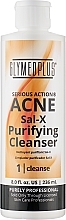 Fragrances, Perfumes, Cosmetics Salicylic Acid Gel Cleanser - GlyMed Plus Sal-X Purifying Cleanser