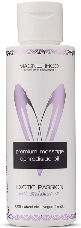 Massage Oil - Magnetifico Aphrodisiac Premium Massage Oil Exotic Passion — photo N1