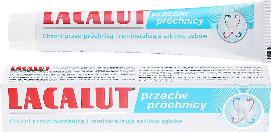 Anti-Caries Toothpaste - Lacalut — photo N2
