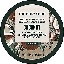 Coconut Body Scrub - The Body Shop Coconut Exfoliating Cream Body Scrub — photo N9