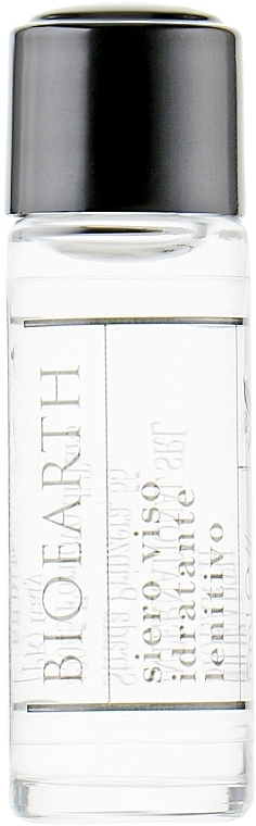 Moisturizing & Soothing Face Serum - Bioearth Soothing Moisture Serum (mini size) — photo N2