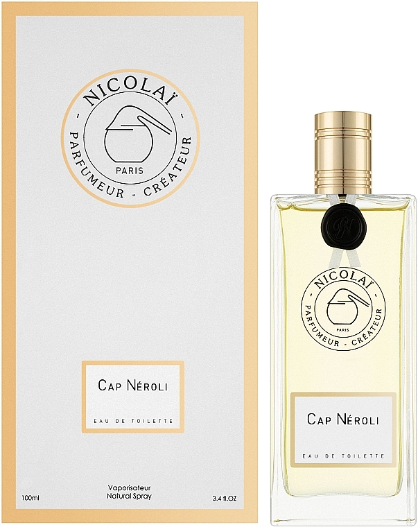 Nicolai Parfumeur Createur Cap Neroli - Eau de Toilette — photo N2