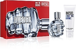 Diesel Only The Brave - Set (edt/50ml + sh/gel/75ml) — photo N1