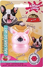 Dog Lip Balm with Strawberry Scent - Chlapu Chlap Wild Strawberry Marshmallow Lip Balm  — photo N1