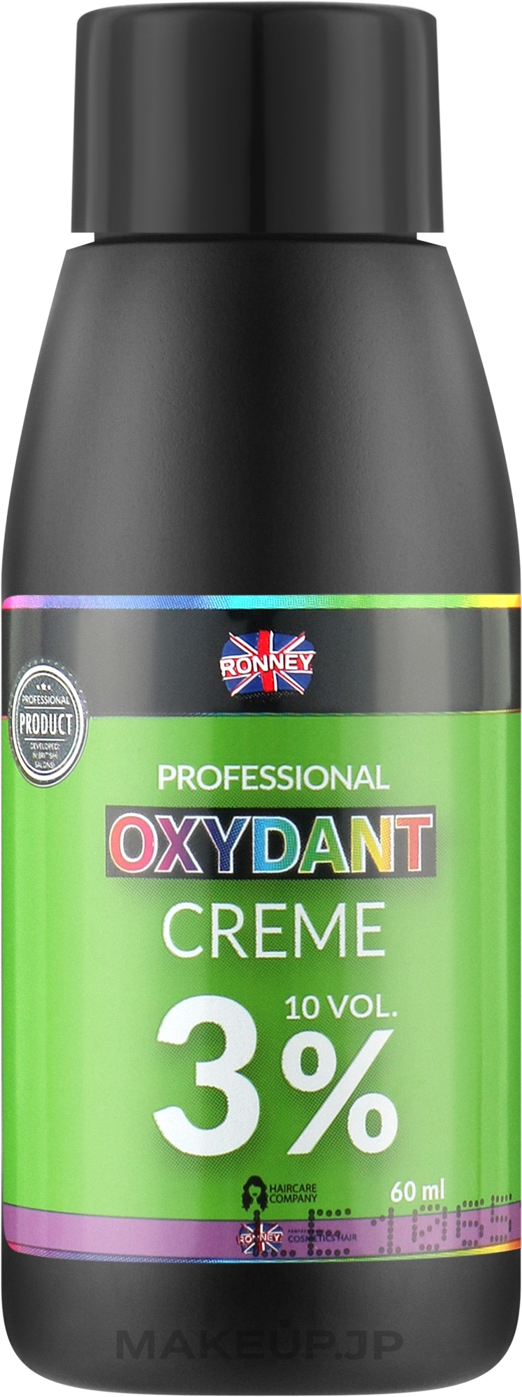 Oxidant Cream - Ronney Professional Oxidant Creme 3% — photo 60 ml