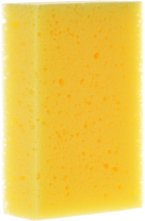 Shower Sponge, 6014, yellow - Donegal — photo N1