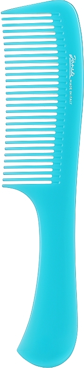 Comb, turquoise - Janeke — photo N1