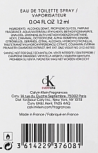 GIFT! Calvin Klein CK Everyone - Eau de Toilette (sample) — photo N3