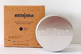 Natural Tooth Powder - Minima Organics Natural Tooth Powder — photo N3