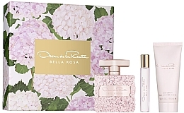 Oscar De La Renta Bella Rosa - Set (edp/100ml + edp/15ml + b/lot/100ml) — photo N1