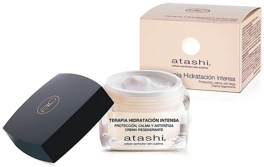 Revitalizing Face Cream - Atashi Cellular Perfection Skin Sublime Intense Hydration Therapy — photo N3