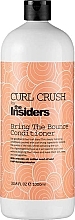 Conditioner - The Insiders Curl Crush Bring The Bounce Conditioner — photo N2