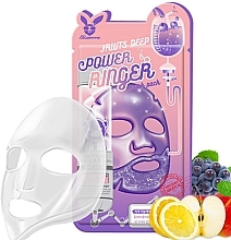 Fruit Face Mask - Elizavecca Face Care Fruits Deep Power Ringer Mask Pack — photo N3