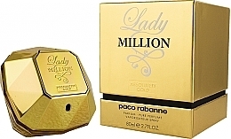 Fragrances, Perfumes, Cosmetics Paco Rabanne Lady Million Absolutely Gold - Perfume