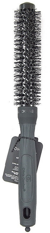 Hair Styling Thermo-Brush, 25 mm - Olivia Garden Black Label Speed XL — photo N1