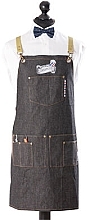 Hairdressing Apron - Beardburys Barber Apron Gentelman Style — photo N3